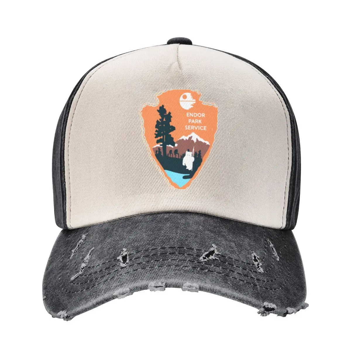 Endor National Park Service \t Baseball Cap |-F-| fashionable Golf Golf Men Women's