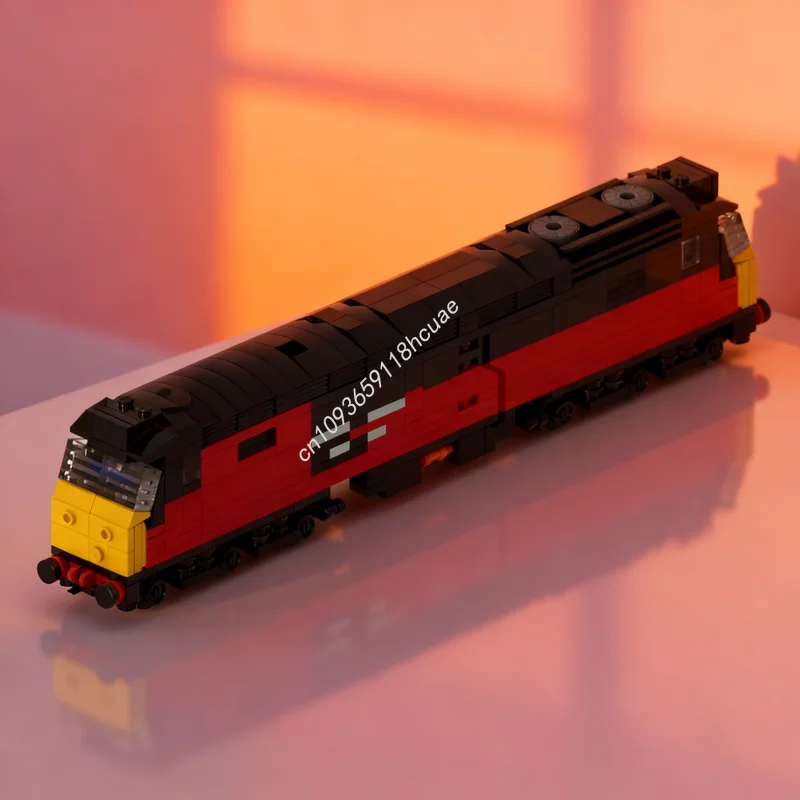 

433pcs MOC Creator 4 Wide BR Class Diesel Locomotive Train Model Building Blocks Christmas Gift Architecture Toys Creative Idea