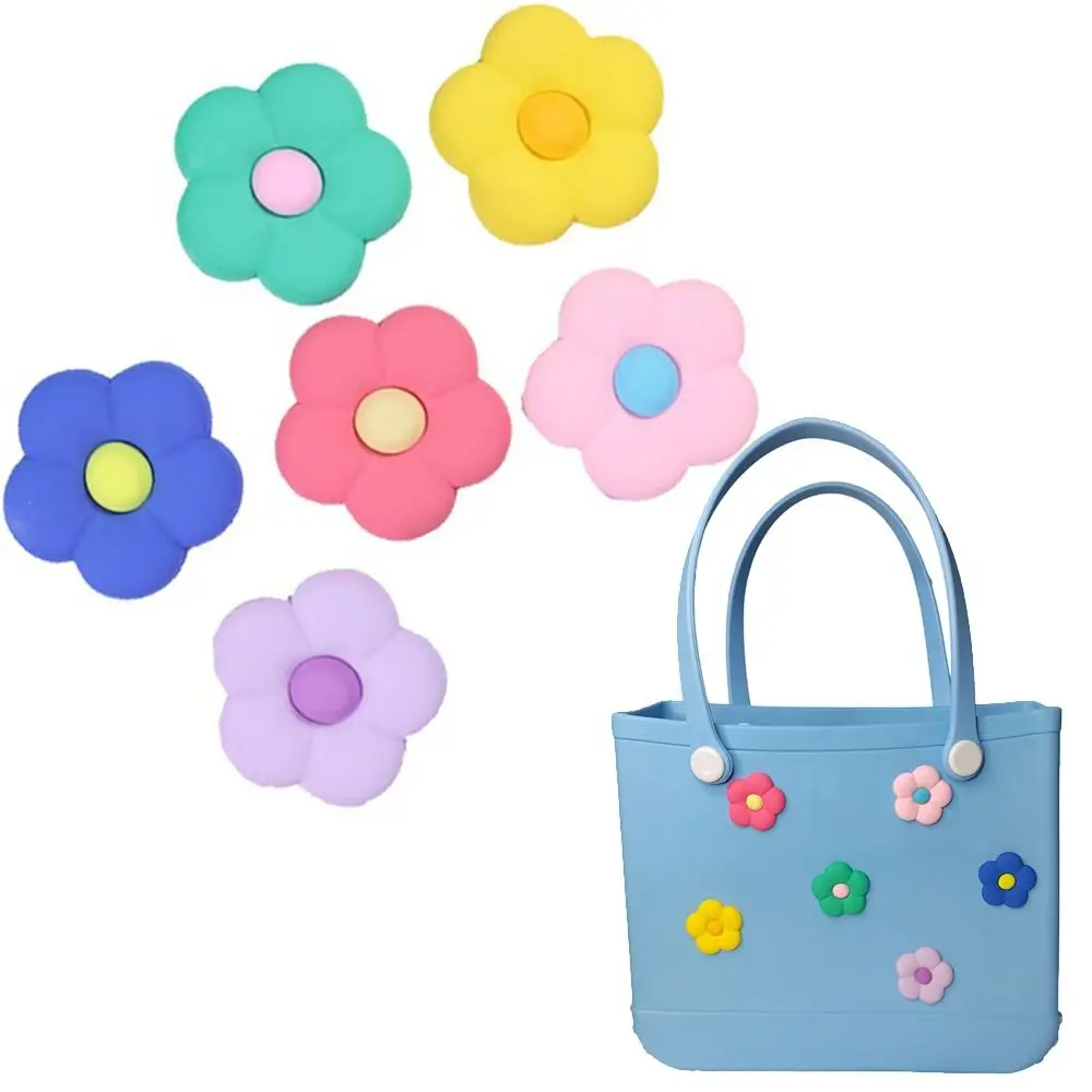 سحر القطن للماء ، اكسسوارات حقيبة يد ديي ، حقيبة حمل ، حقيبة الشاطئ ، 6 زهرة