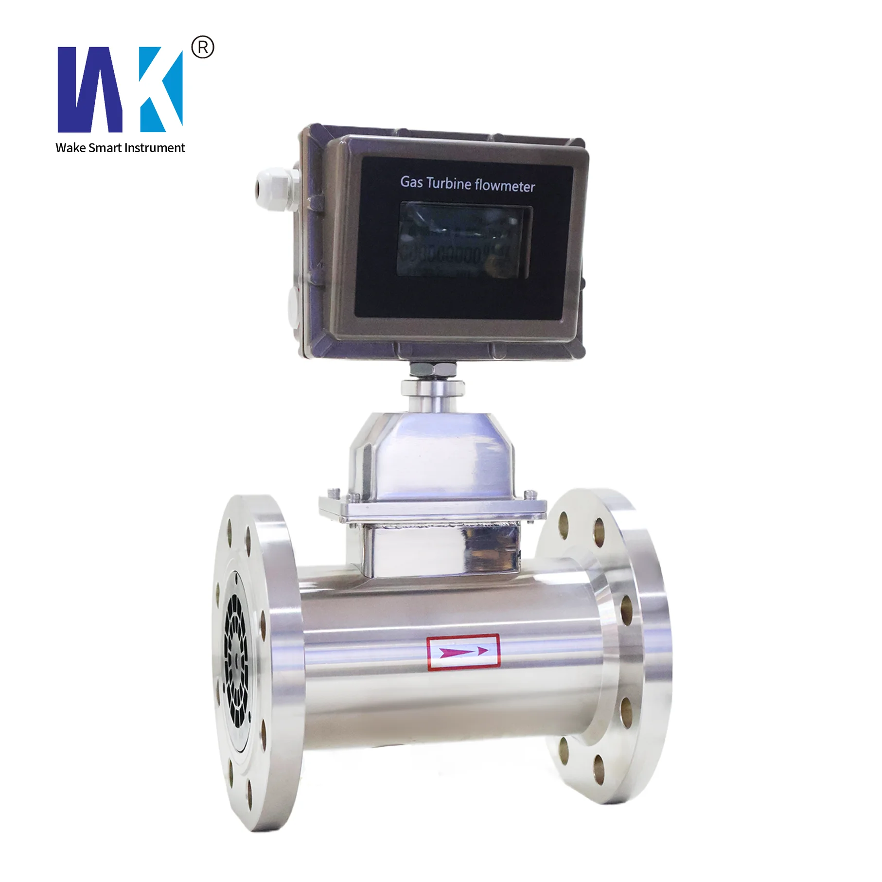 2025 Hot Sale Gas Flowmeter Natural Gas Biogas Compressed LPG Neptune Air Gas Turbine Flow Meter