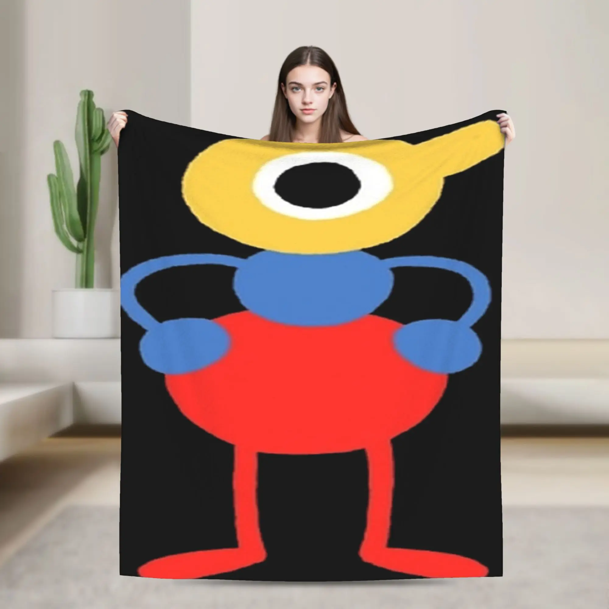 New Big Walk Games 2026 Blankets Super Soft Fleece  Relax Throw Blanket Machine Washable