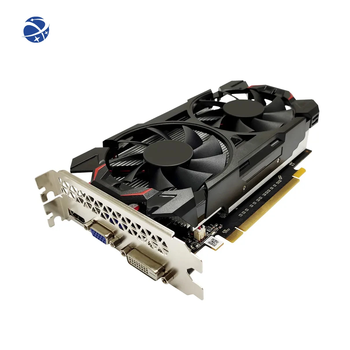 for NVIDIA GeForce GTX 960 4GB Desktop Gaming Video Display Card Used with Fan Cooler GDDR5 Memory-Working Graphics