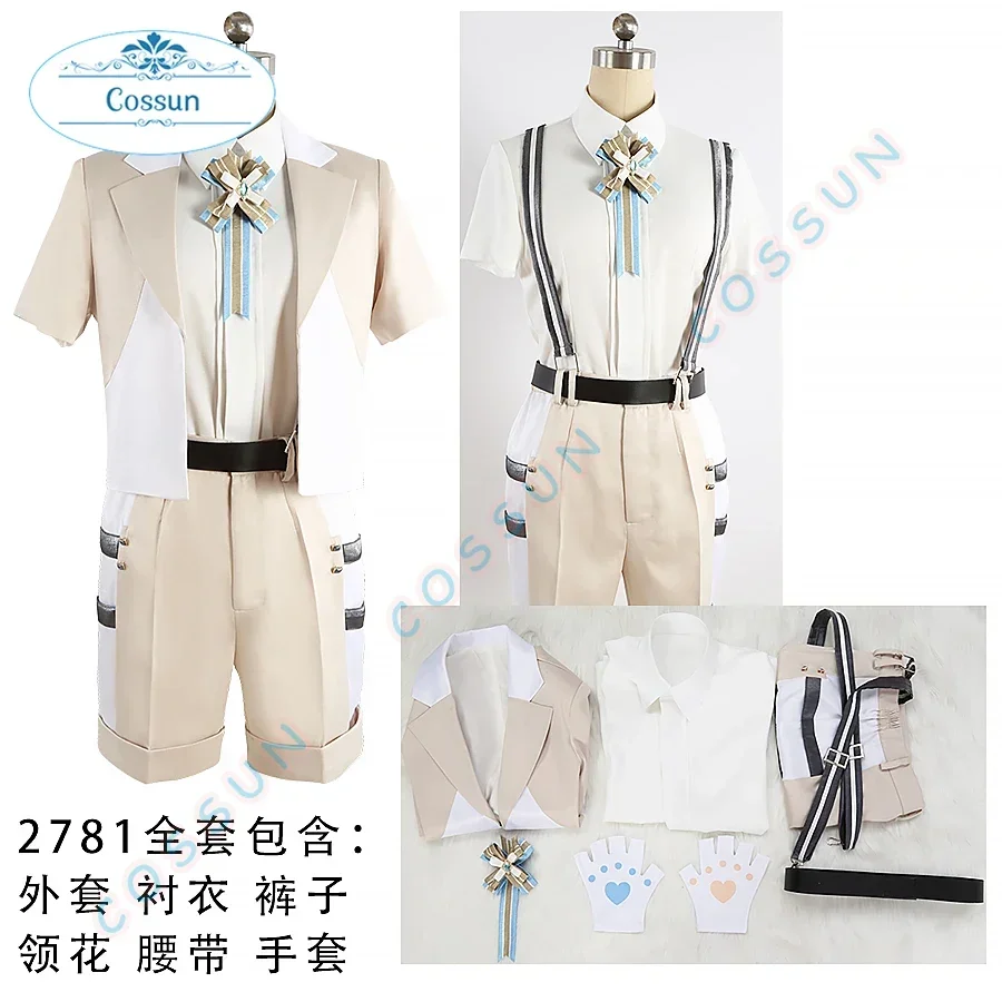

COSSUN [Customized] Game NU:Carnival 1st Anniversary Garu Cosplay Costume Halloween outfits Women Men New Suit Uniform