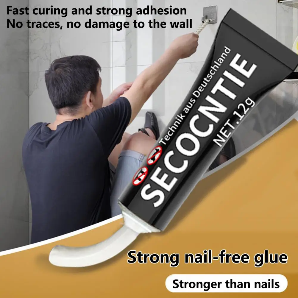 1 Set Useful Waterproof Good Load-bearing Multifunctional Adhesive Glue Tile Metal Plastic Glass Glue Adhesive Sealant