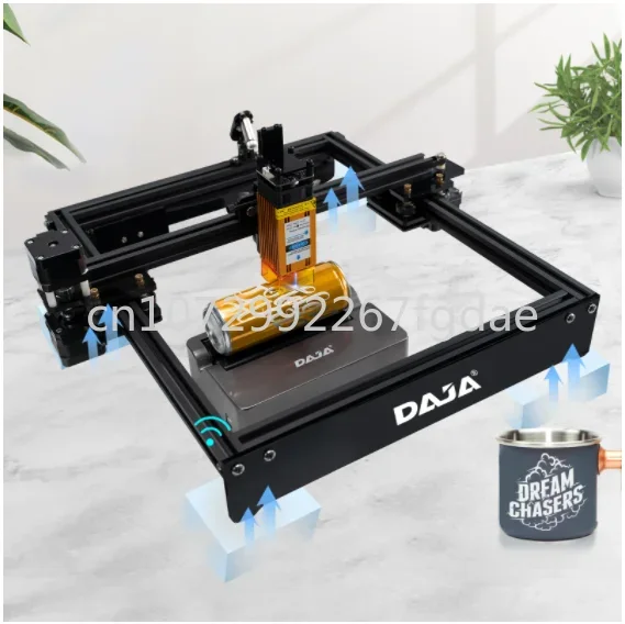 D3 Laser Engraving 5/7/15/20 Watt Large Work Area Engraving Mr. Laser Engraving and Marking Machine for Different Materials