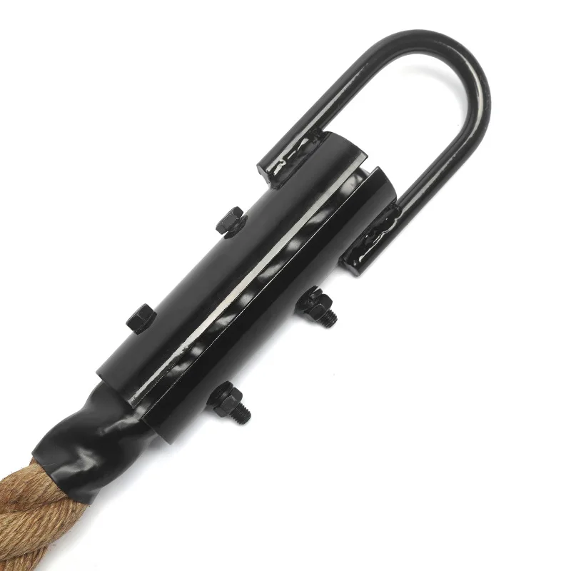 

Gym Customizable Training Rope Battle Hemp Climbing Rope with Hook