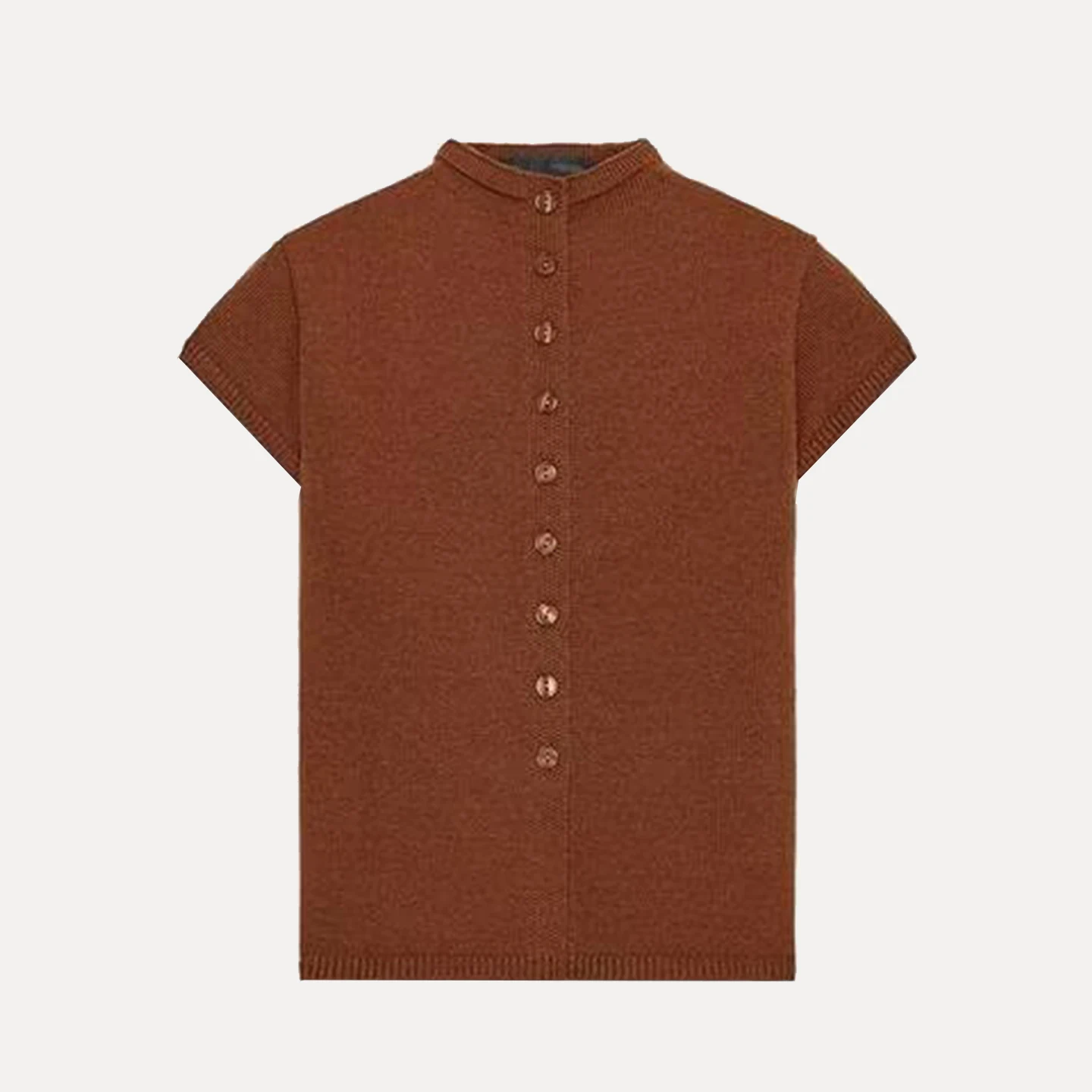 

2025 Autumn New Sle Women's Knitted Top Button Decorated Simple Daily Faion European Sle Ba Button Open Cardigan