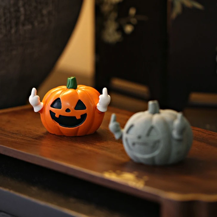 Halloween Creative Pumpkin Simulation Handicrafts High-end Home Table Decoration Handicrafts Birthday