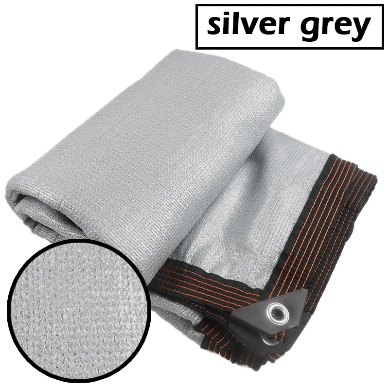 

90~95% Shading Outdoor Awning UV Resistant Pergola Sunshade Cover Summer Terrace Sun Shade Net Thicken Balcony Privacy Screen