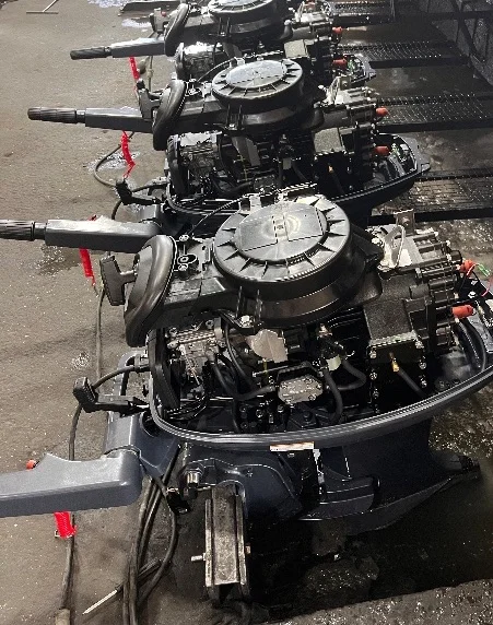 

Low-Fuel-Consumption 40HP Tiller Control Outboard Boat Motor for Recreational Boating