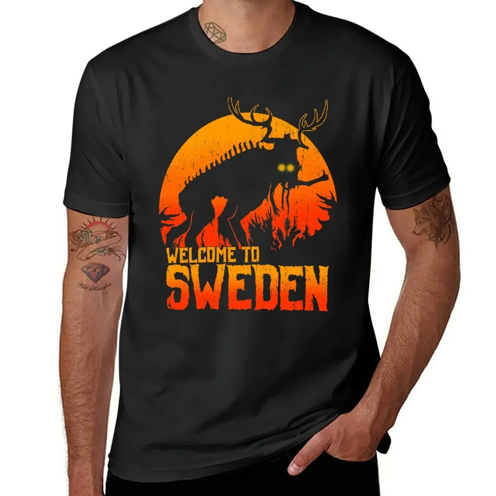 Welcome to Sweden T-Shirt shirts graphic tees shirts graphic tee mens graphic t-shirts anime