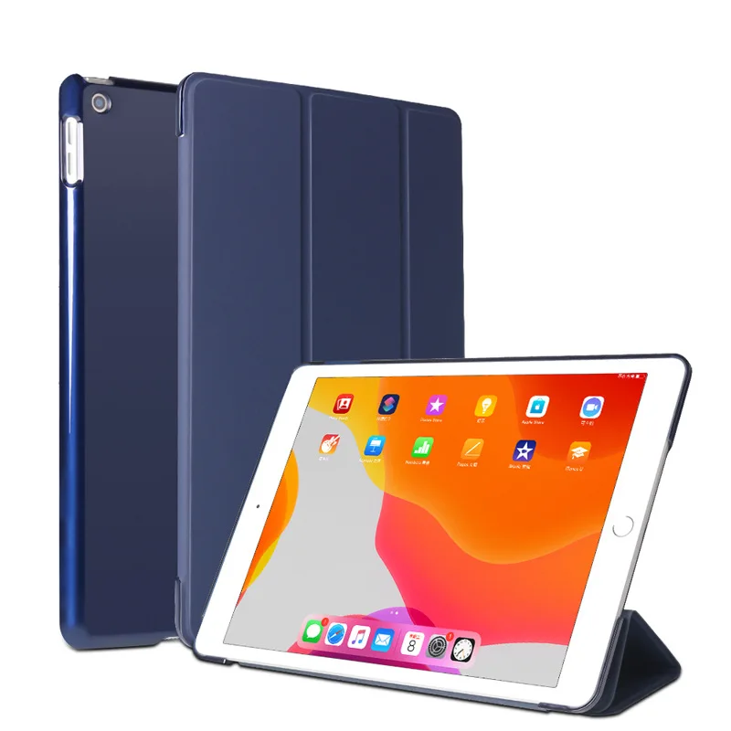 iPad 10.2 2019 70 % Rabatt Dormant Tablet Einteilige Ledertasche PC Hartschale iPad 10.2 Anti-Fall-Schutzhülle iPad Pro 10.5 / Air3 2019 iPad Pro 11 Zoll 2018/2020/2021