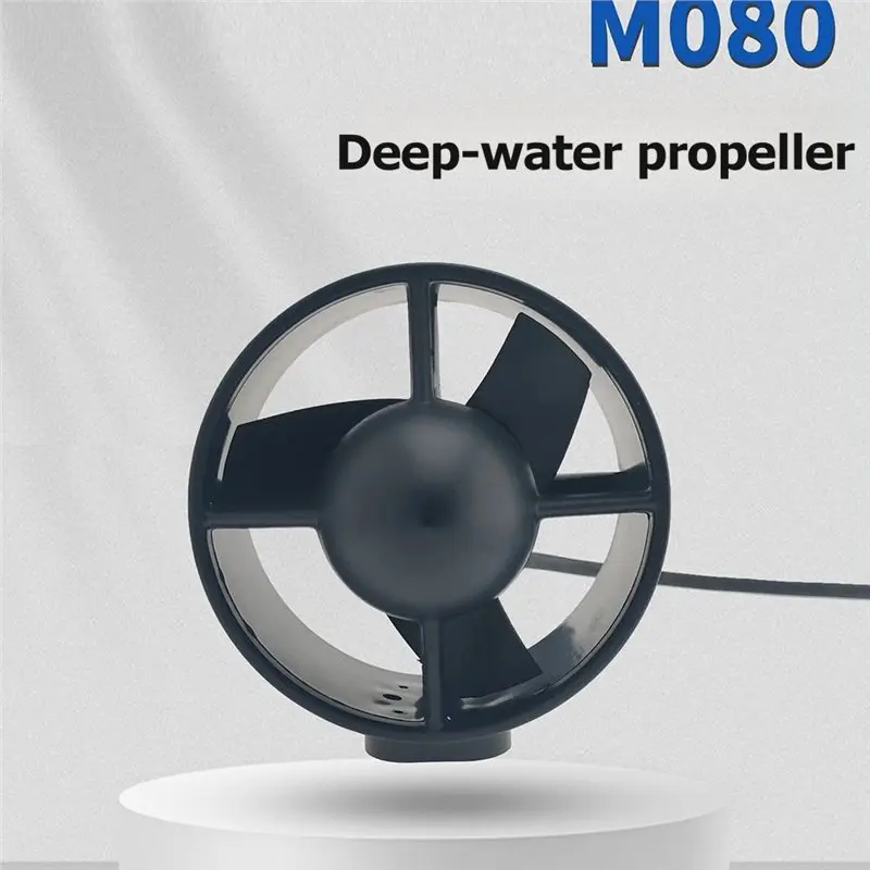 Touchbuy High Thrust Waterproof ROV Thruster For Underwater Robots M080 Deepwater 200M 6Kg Brushless DC Motor CCW