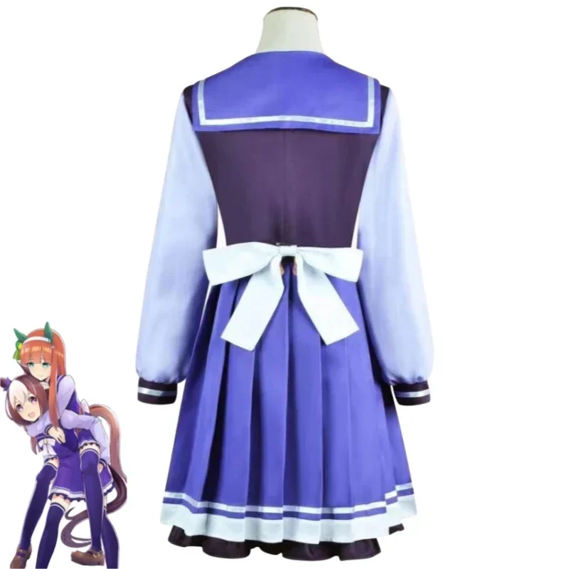 Game Special Week Mejiro McQueen Umamusume: Pretty Derby Uma Musume Racing Association Cosplay Costume Anime School Uniform Suit