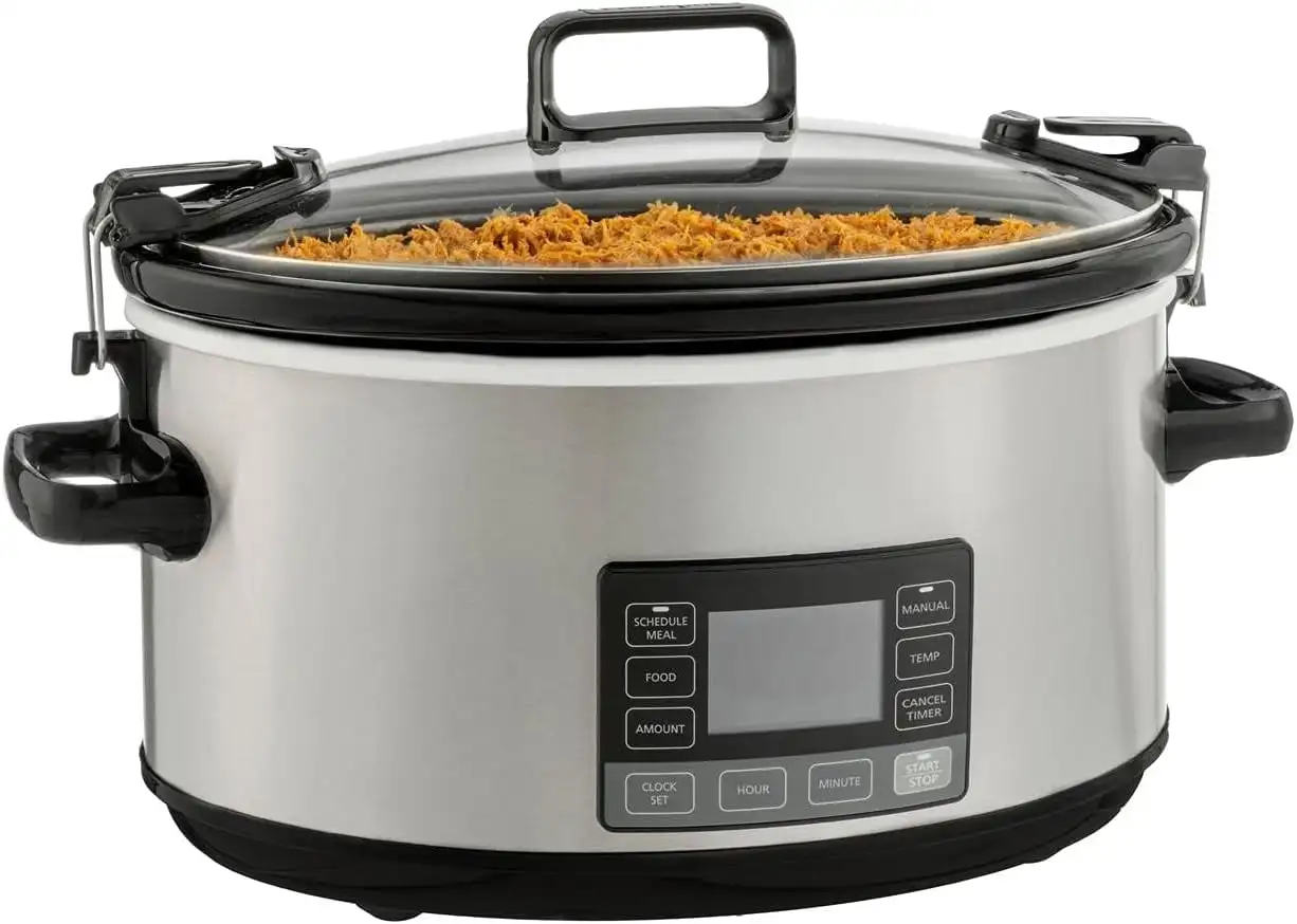 7-Quart Slow Cooker…