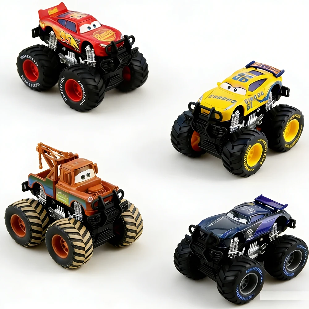 

Disney Pixar Cars Metal Toy Car Lightning Jackson Storm Mater Inertial Pull Back Car Model Kids Boys Birthday Christmas Gift