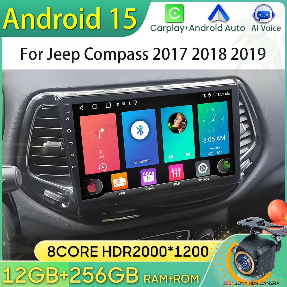 Android 15 Car Radi… - image