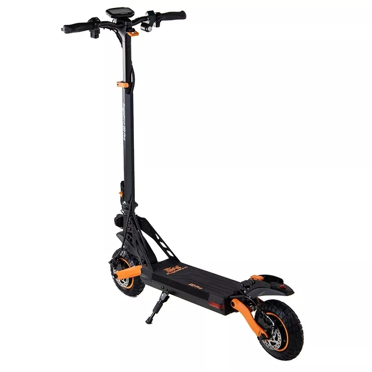 Electric Scooter 1000W 48V 15Ah with Detachable Seat Folding Electric Tow Wheels 10inch Outdoor Means of Transportation 2024