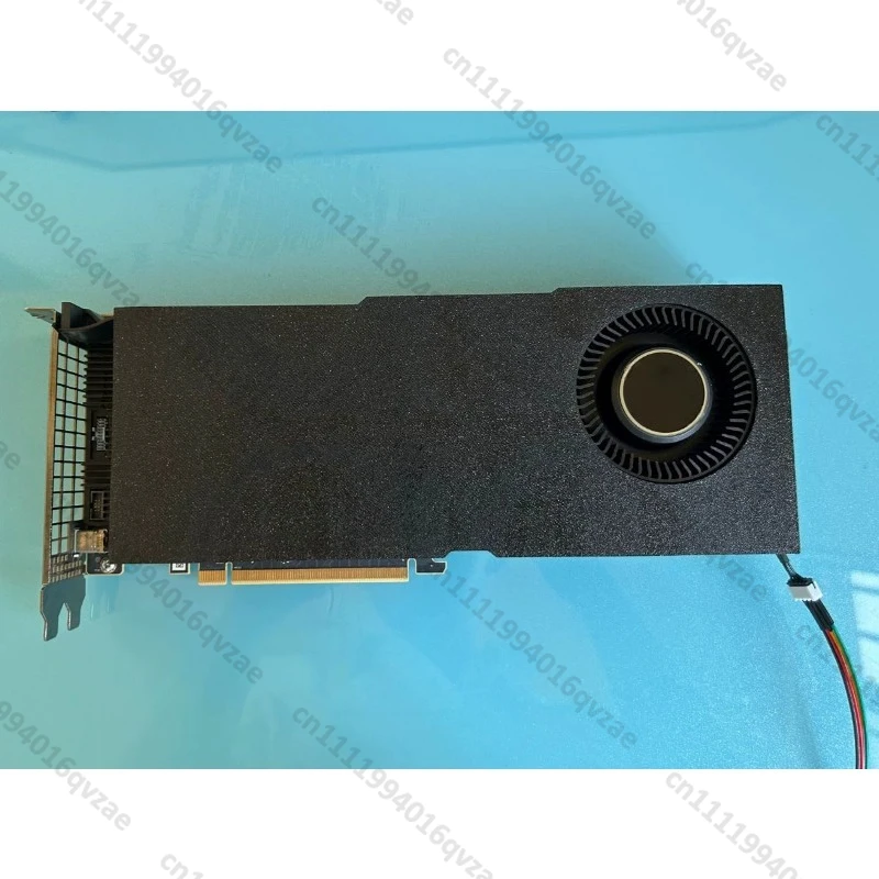 AMD Mi50 Graphics Card Cooling Modification Built-in Turbo Fan