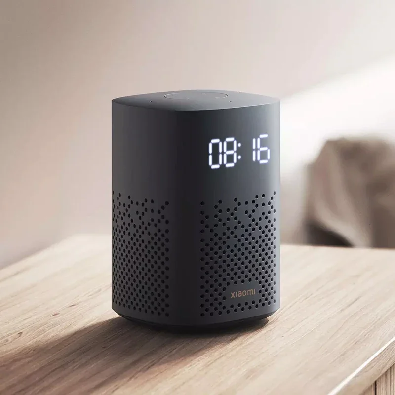 Xiaomi Xiaoai Bluetooth Speaker Play Enhanced Edition LED Digital Clock Display Infrared WiFi Music Player for Smart Home