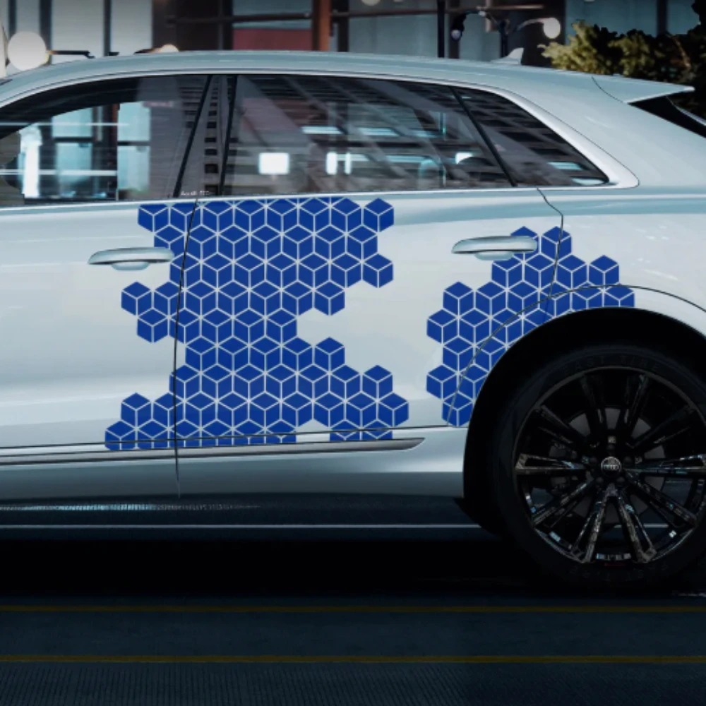 Custom PVC Car Sticker Decal, Waterproof Vinyl Auto Tuning Decal, Free Cut DIY Decor Sticker for Car Body Any Position