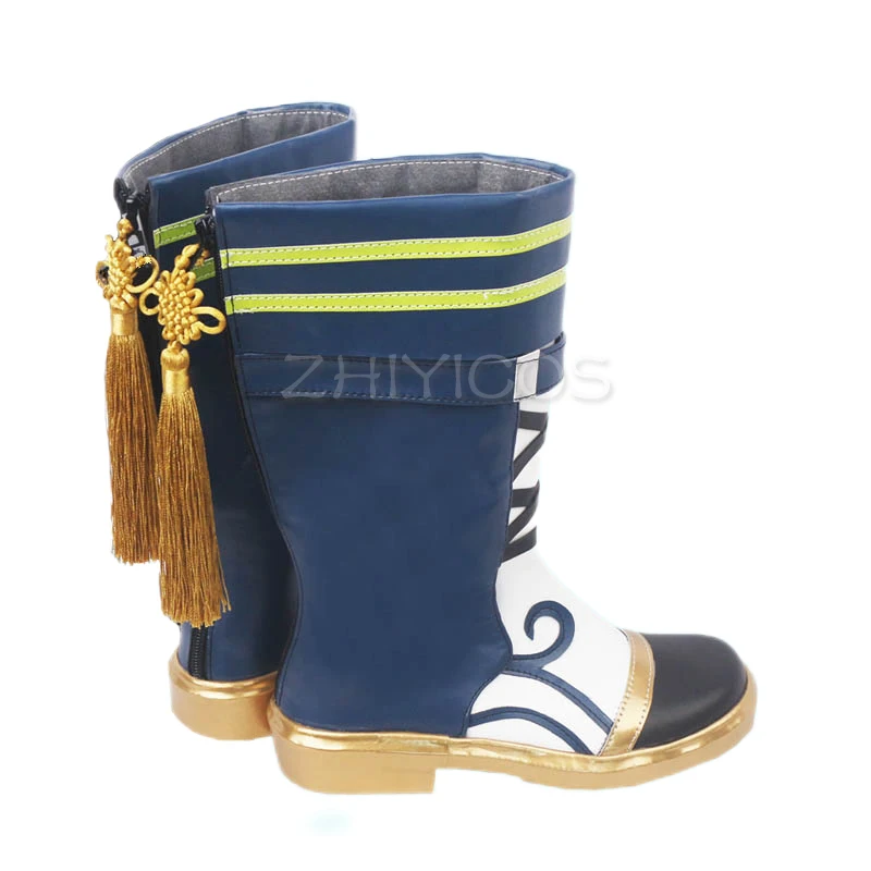 Novo jogo genshin impacto cosplay sapatos genshin impacto tighnari cosplay botas carnaval sapatos de halloween para mulheres