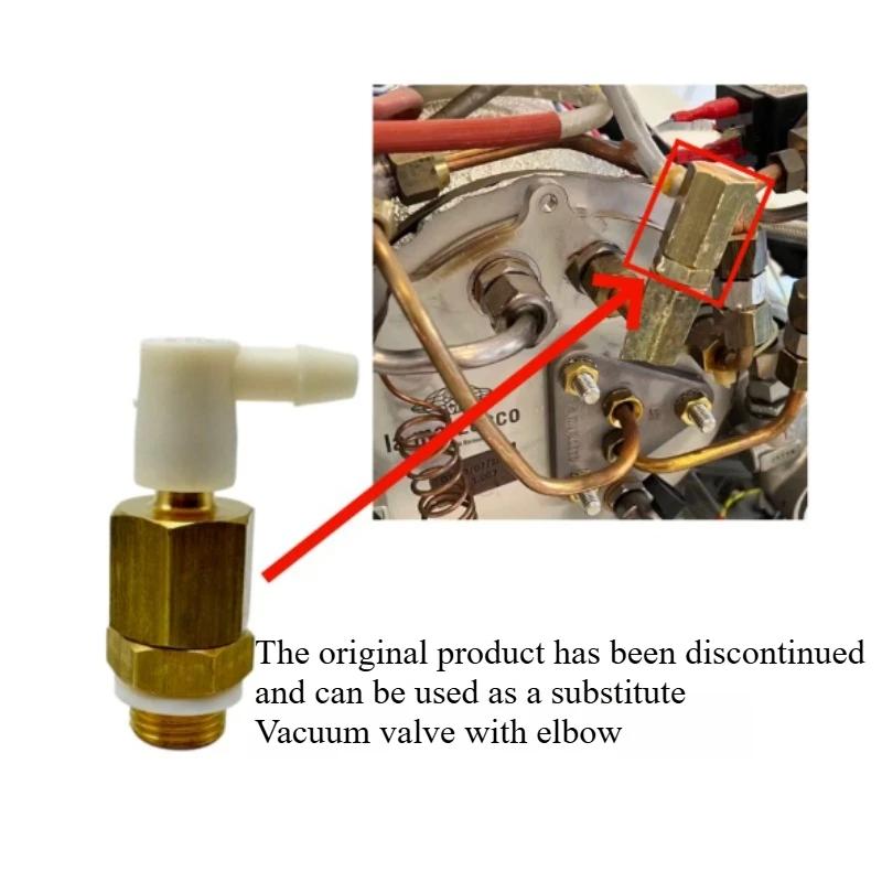 Suitable for LAMarzocco Spicy Mom Micra/kees Coffee Machine Boiler Valve Vacuum Valve Pressure Low Pressure