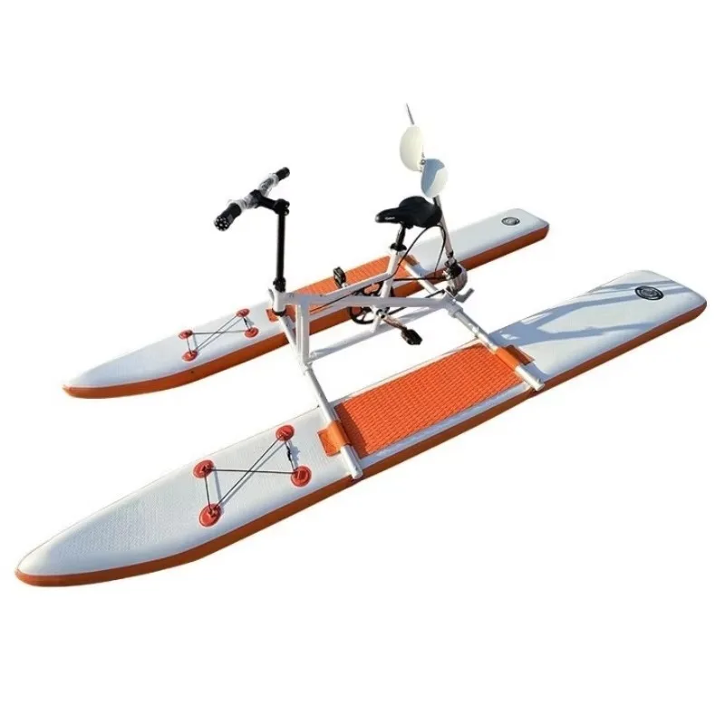 Airo Inflatable Water for Aqua Bicycle Sports Floating Water Bike Fun Amusement Facilities for Water Activities