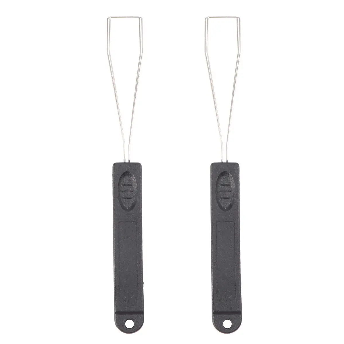 2Pcs Heavy Duty Steel Wire Key Puller for Mechanical Keyboards Keycap Removal Cleaning Tool Portable Lightweight Keyboard