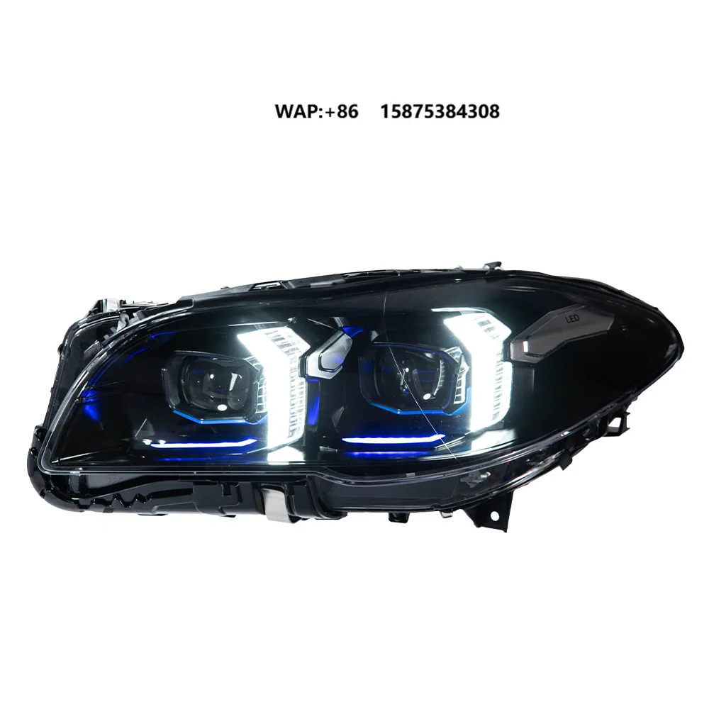 

Car Accessories LED Head Lights for F10 F18 5 Series 11-17 Headlight Plug and Play Upgrade M5 Style 525 528 530 535