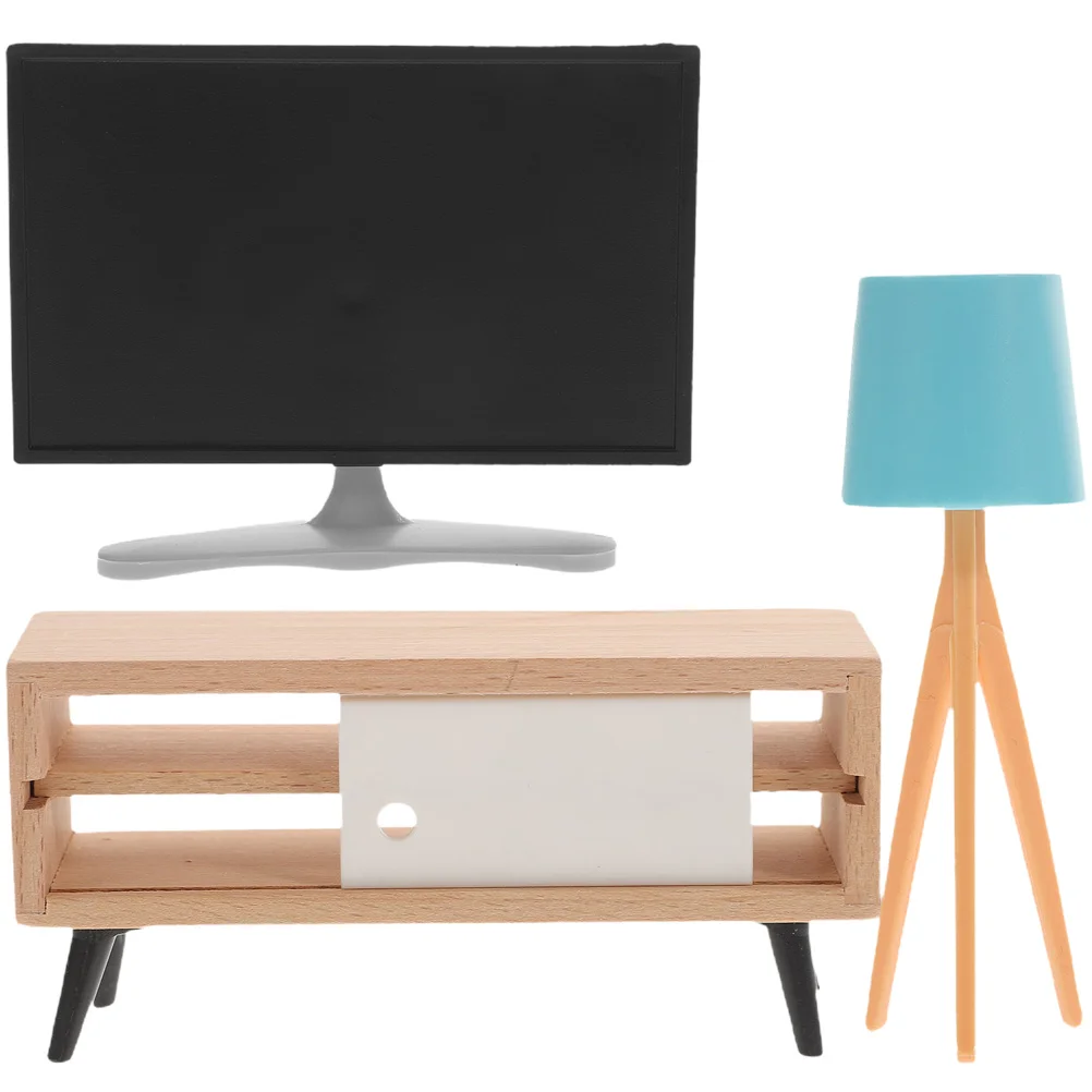 Mini Bedroom Accessories Miniature Model House Furniture Ornament Scene Prop Landscape Decor Home