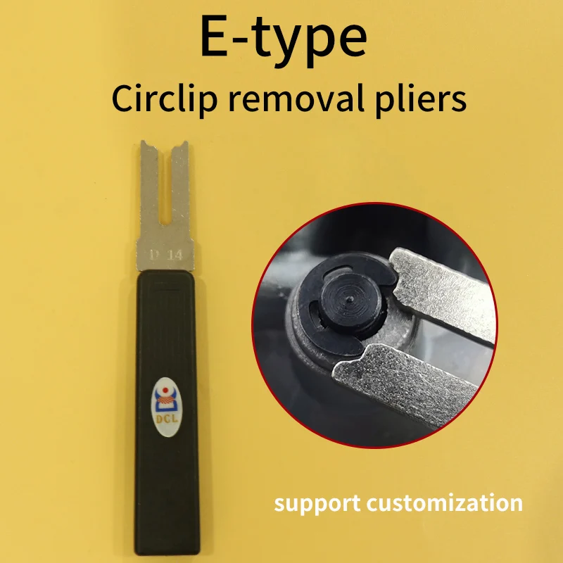 E-typeCirclipPlierTool removalE SnapRingPlier forEClip washerCirclipOD3mm/4/5/6/7/8/9/10/11/12/14/16/18/20/24mm