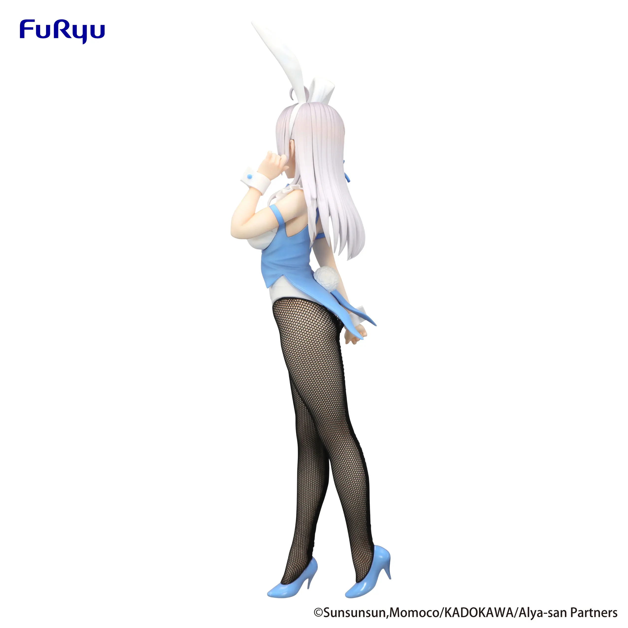الأصلي Furyu Bicute الأرانب أليسا ميخائيلوفنا كوجو 28 سنتيمتر عمل الشكل (اليا أحيانًا يخفي مشاعرها باللغة الروسية) لعبة لطيفة
