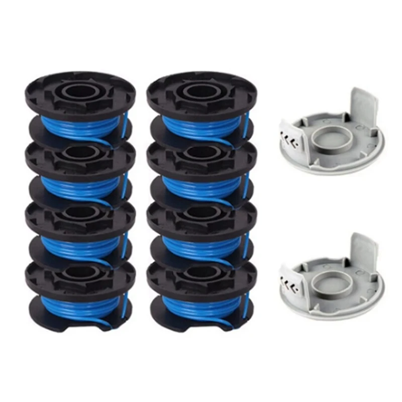 

HLZS-AC14RL3A Spools Line Strimmer Grass Cutter Trimmer Cover For Ryobi Replace Spool Brushcutter Lawnmower Cover