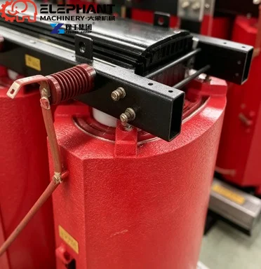 SCB18 10kV 400kVA Cast Resin Dry Type Power Transformer 10kV/0.4kV 3 Phase 50/60Hz Copper Winding ISO9001 For