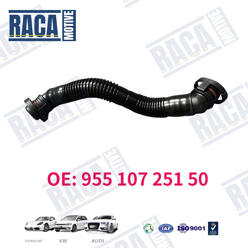 For Porsche Cayenne 9PA 2003-2010 92A 2011-2017 Exhaust Crankcase Ventilation Duct Pipe 95510725150 955 107 251 50