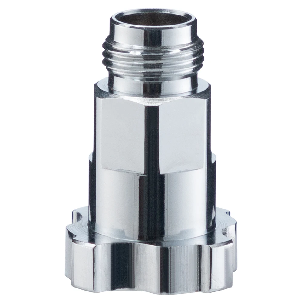 Robust Aluminum Pot Adapter with Advanced Electrophoresis Suitable for Different Disposable Spray Pot Specifications