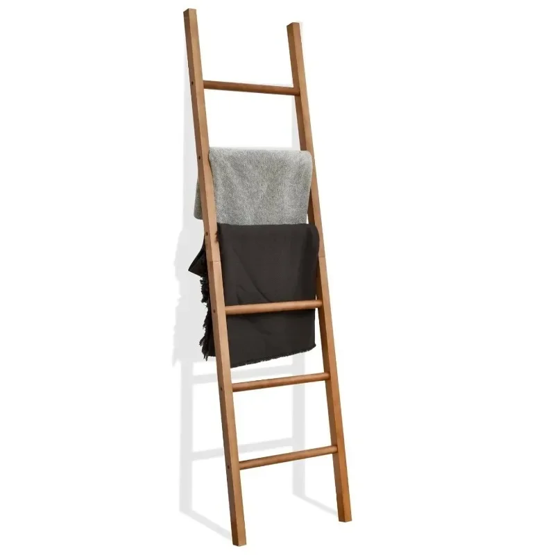 

Blanket ladder living room decoration