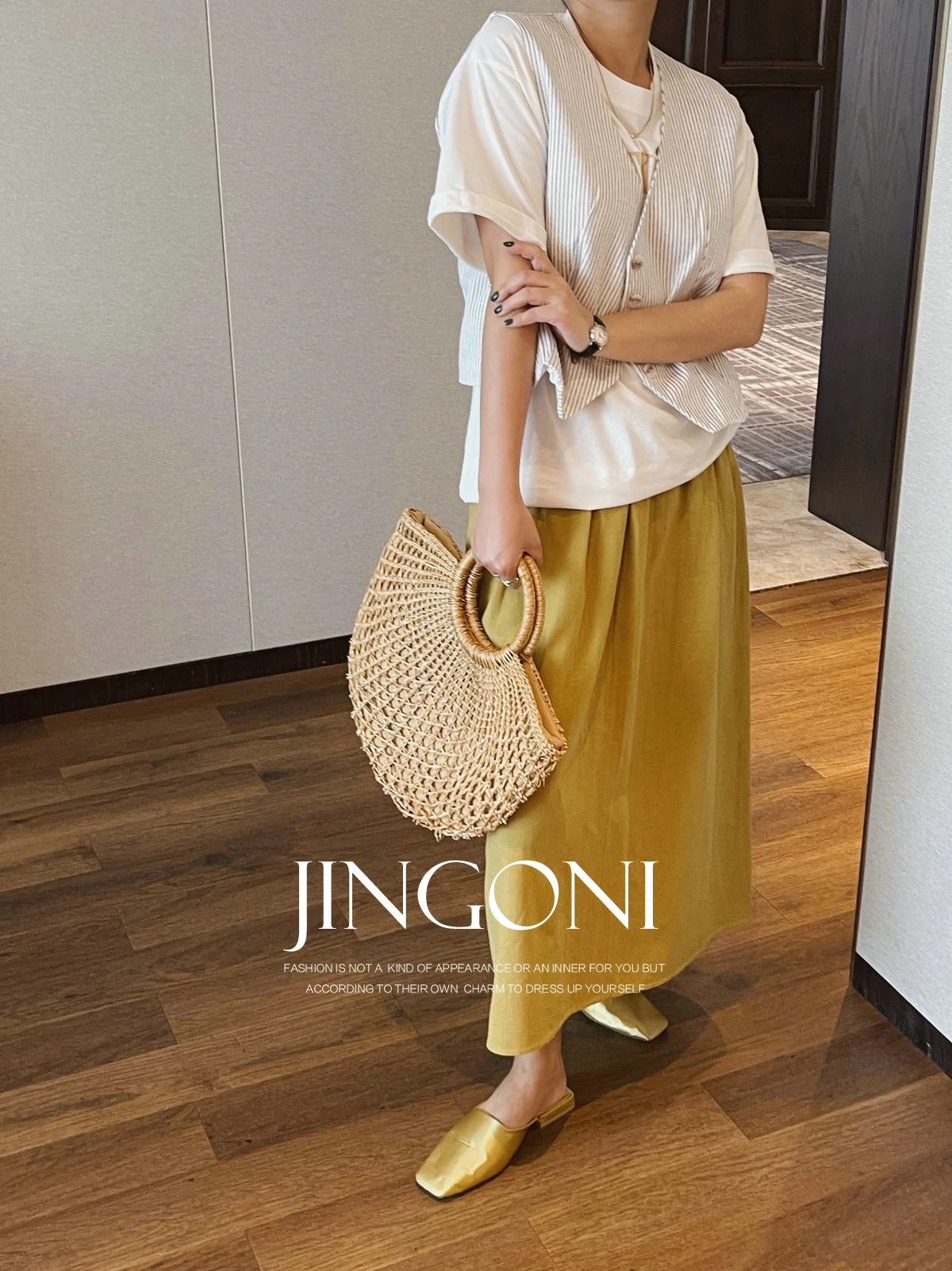 Striped Linen Vest Waistcoat Y2k 2024 Woman Clothing Summer Korean Fashion Vintage Elegant Sleeveless Tops Cropped Jacket New