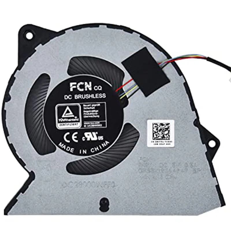 

Replacement CPU Cooling Fan for Dell Inspiron 15 3510 3511 3515 3520 3525 3530 3535, Vostro 3510 3420 3250 Series Laptop P/N: EG