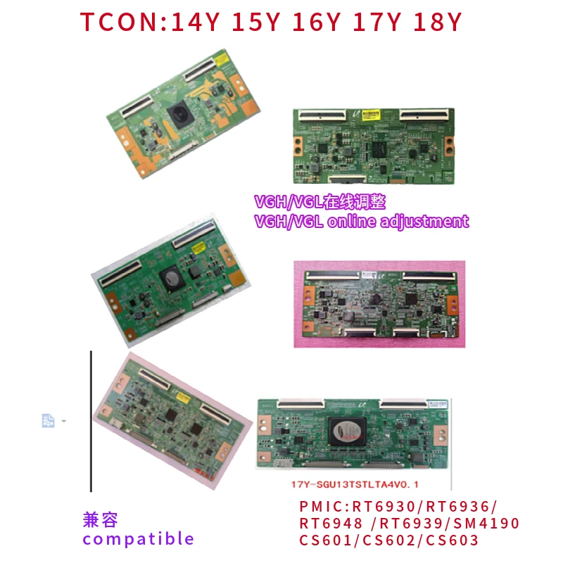 โมดูล TJKJ-A1 CS603 CS601 CS602 RT6939 VGH VGL