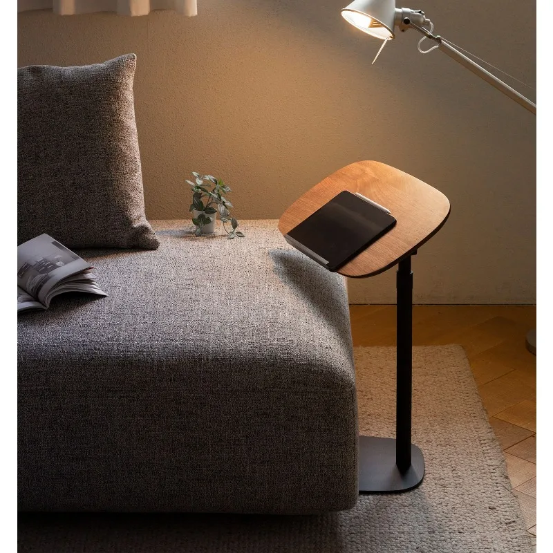 Modern Mini Coffee Side Table High Quality Wooden Design Home Living Room Sofa Tea Balcony Bed Side - Small Corner Size