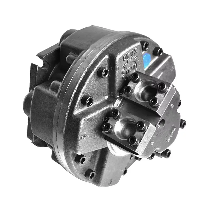 

Series Radial Piston Gear Hydraulic Drive Wheel Motor 60cc-200cc SAI Hydraulic Motor Replacement