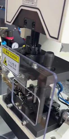 Terminal Crimper Machine,Super Mute Terminal Crimping MachineTianWeiLong Automatic Riveting Machine,Automatic Crimping Machine,