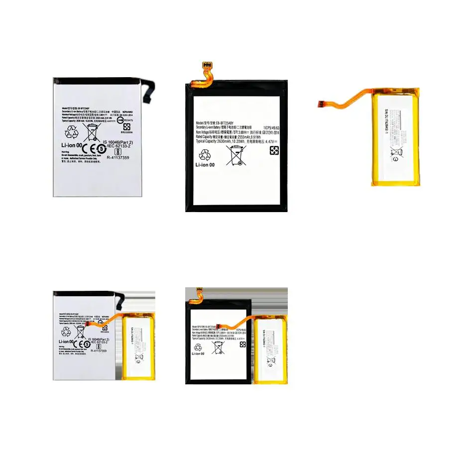 EB-BF725ABY EB-BF725ABY+EB-BF724ABY EB-BF724ABY Battery 1070-2630mAh For Samsung Galaxy z Flip 4 F723 F724 SM-F7210 5G