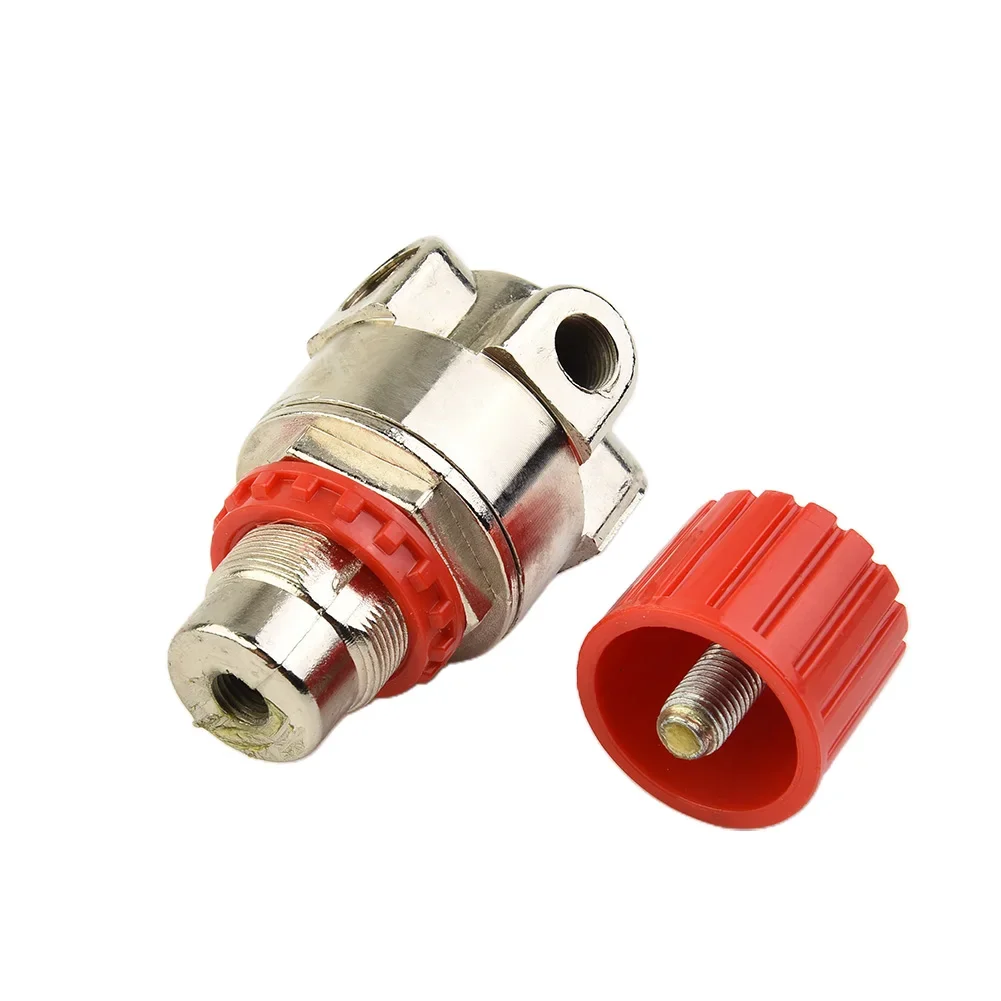 Air Compressor Accessories Valve Air Pressure Valve 0314482445 Lightweight Red And Black For Piston Compressor