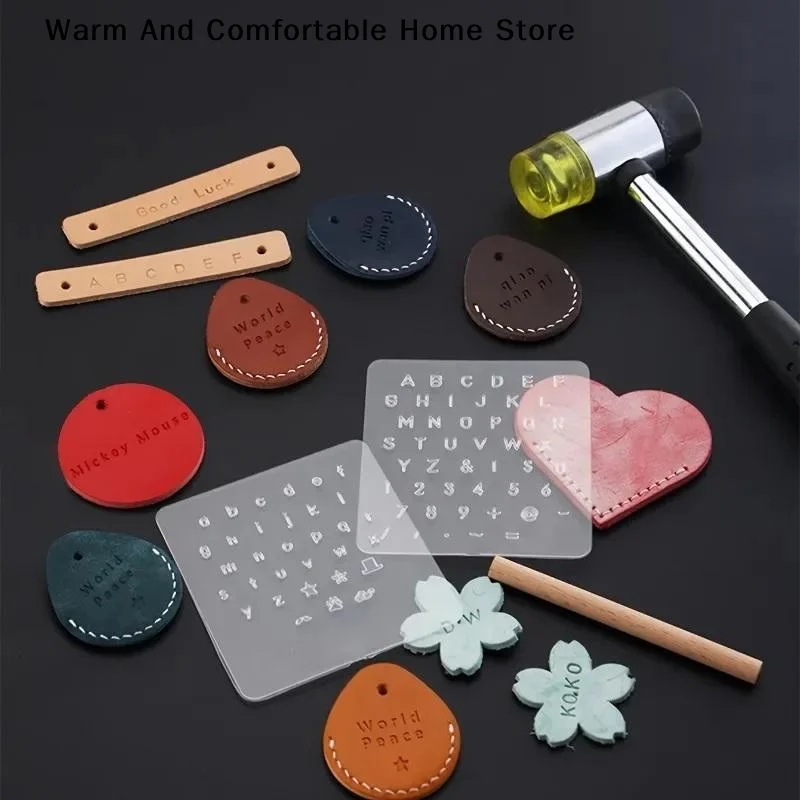 【W】1set lederen print-stempelg - Leatherwork Punching Tool recensie en prijs
