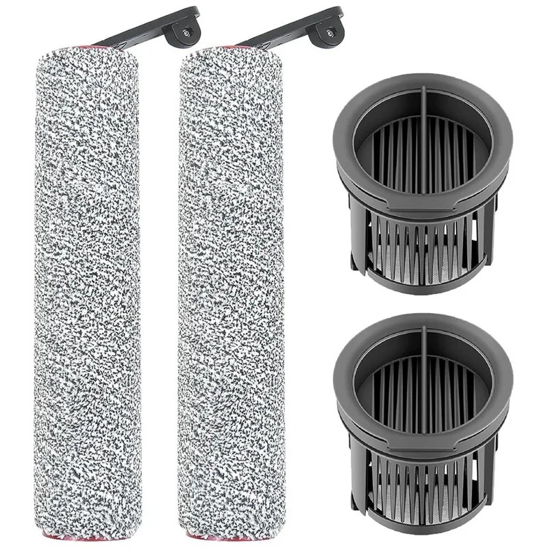 

Brush Rollers And Filters Replacement Parts Compatible With For Dreame H14 Wet Dry Vacuum Cleaner