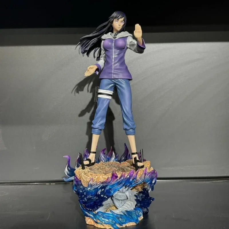 Anime Naruto Shippuden Action Figure Battle Hyuga Hinata Figure Beautiful Girl PVC Collectible Decoration Doll Statue Model Gift - Image 3