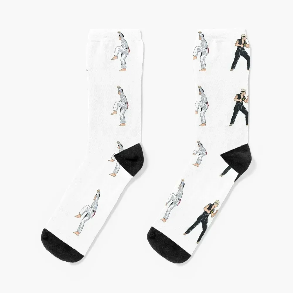 Karate Kid Final Fight Socks professional running Christmas Running Women's Socks Men's